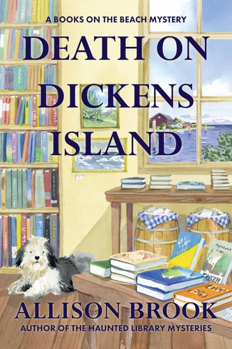 Death on Dickens Island A Books on the Beach Mystery