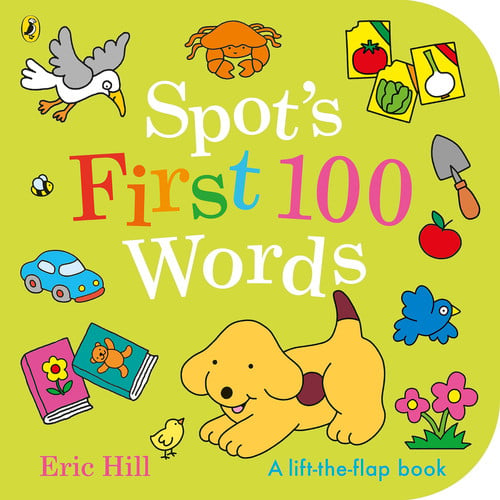 Puffin Spots First 100 Words.