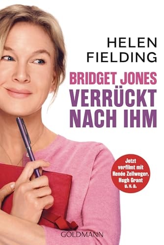 Bridget Jones - Verrückt nach ihm Roman - Unter dem Titel "Bridget Jones: Mad About the Boy" jetzt im Kino mit Renée Zellweger, Hugh Grant und Emma Thompson in den Hauptrollen