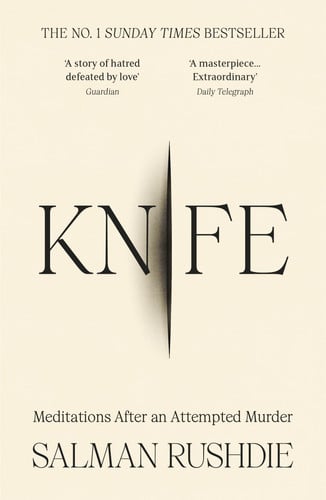 Knife Meditations After an Attempted Murder