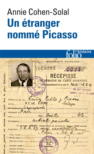 Un étranger nommé Picasso Dossier de police n° 74.664