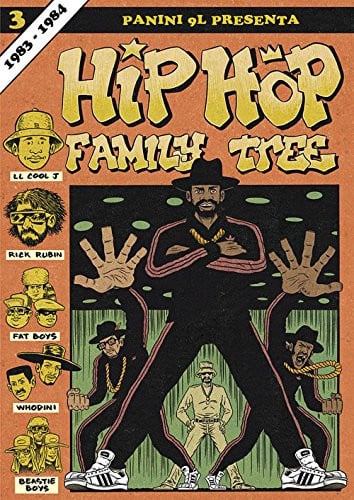 Hip-hop family tree