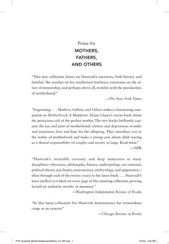 Mothers, Fathers, and Others Essays