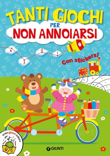 Tanti giochi per non annoiarsi. Ediz. a colori