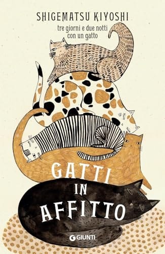 Gatti in affitto. Tre giorni e due notti con un gatto