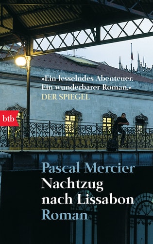 Nachtzug nach Lissabon Roman
