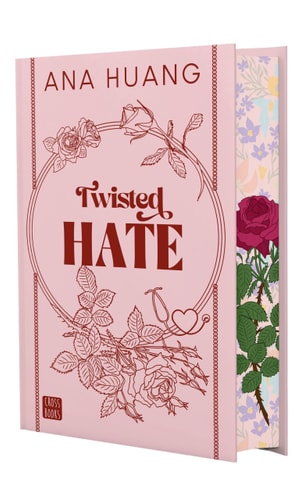 Twisted 3. Twisted Hate. Edición especial: Edición especial con cantos tintados