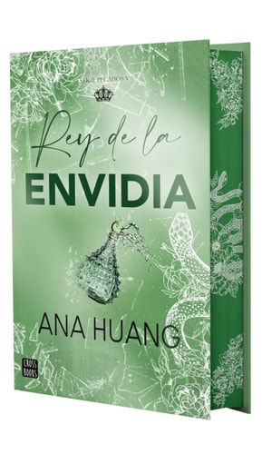 Pecados 5. Rey de la envidia. Edición Especial: Edición especial con cantos tintados