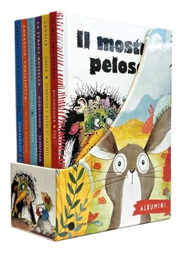 Il mio cofanetto di Albumini. Ediz. a colori