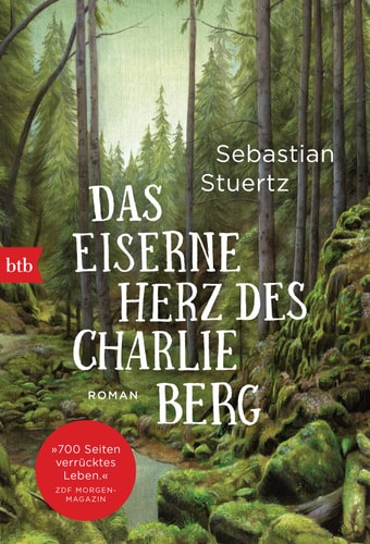 Das eiserne Herz des Charlie Berg Roman