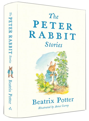 The Peter Rabbit Stories Deluxe Edition with 77 New Colour Illustrations by Anna Currey: The Perfect Easter Gift (Alma Junior Classics)