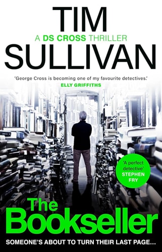 The Bookseller The Brand New George Cross Mystery