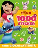 Stitch. 1000 sticker. Tanti giochi e attività