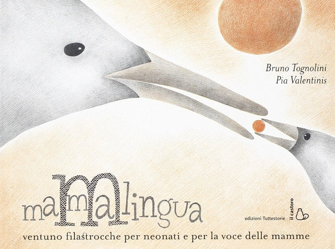 Mammalingua ventuno filastrocche per neonati e la voce delle mamme