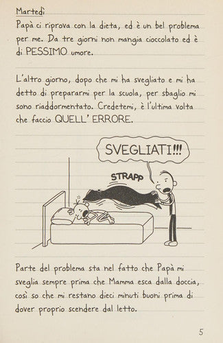 Diario di una schiappa. Ora basta!