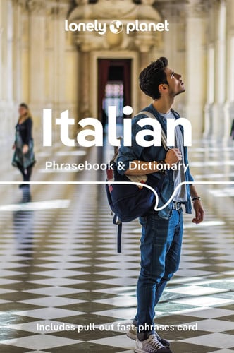 Lonely Planet Italian Phrasebook and Dictionary