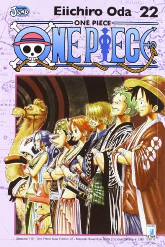 One piece. New edition