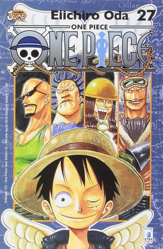 One piece. New edition