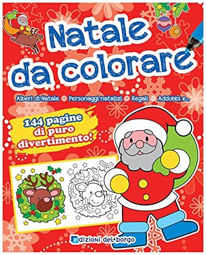 Natale Da Colorare. Ediz. A Colori