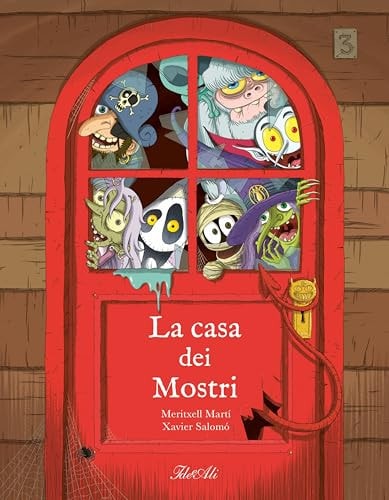 La casa dei mostri. Ediz. a colori