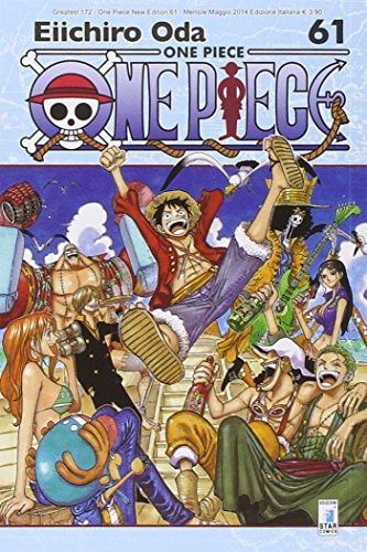 One piece. New edition