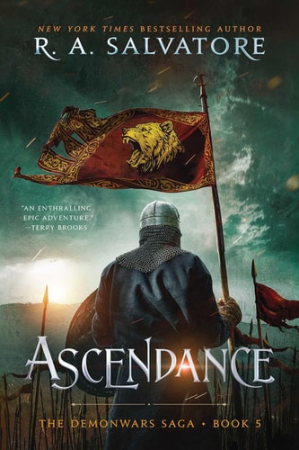 Ascendance The DemonWars Saga, Book 5