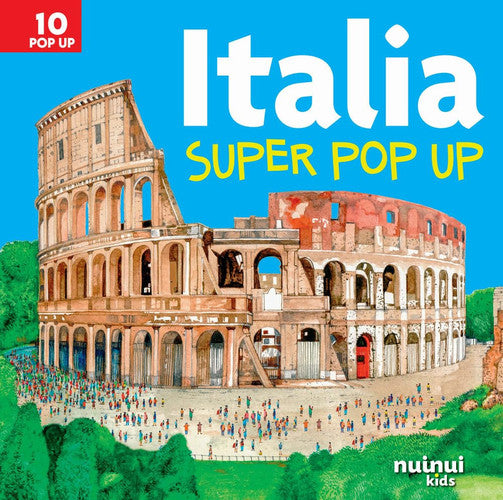 Italia. Super pop-up! Ediz. a colori