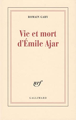 Vie et mort d'Emile Ajar
