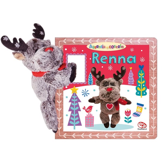 AGGANCIA E COCCOLA. RENNA