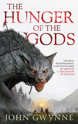 The Hunger of the Gods Book Two of the Bloodsworn Saga