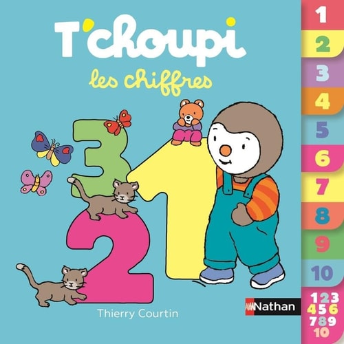 T'choupi les chiffres