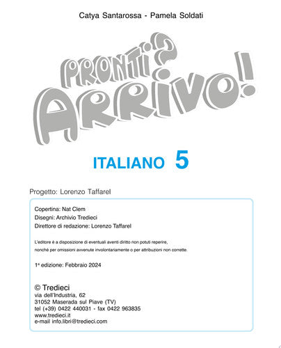 Pronti? Arrivo! Italiano 5