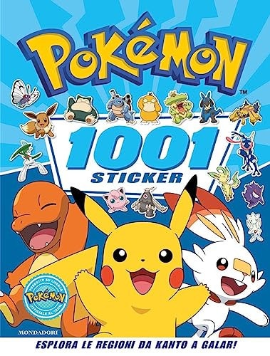 Pokémon. 1001 sticker