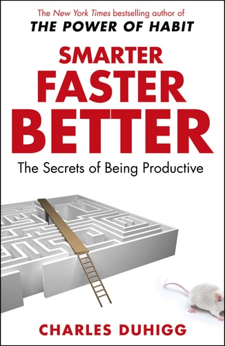 Smarter Faster Better The Secrets of Being Productive in Life and Business