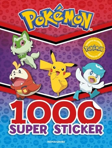 Pokémon. 1000 Super Sticker