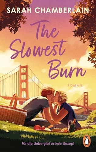 The Slowest Burn Roman. Für die Liebe gibt es kein Rezept. Eine unwiderstehliche Foodie-Romance mit Sugar und Spice: Sie können sich nicht leiden, doch gemeinsam bringen sie nicht nur die Küche zum Kochen
