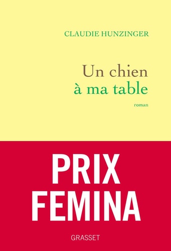 Un chien à ma table roman