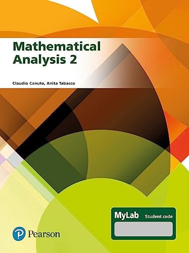 MATHEMATICAL ANALYSIS 2 MYLAB