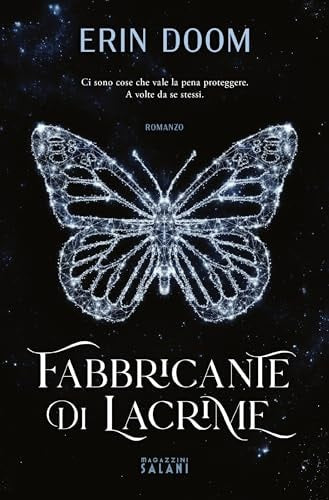 Fabbricante di lacrime romanzo