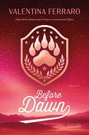 Before dawn romanzo