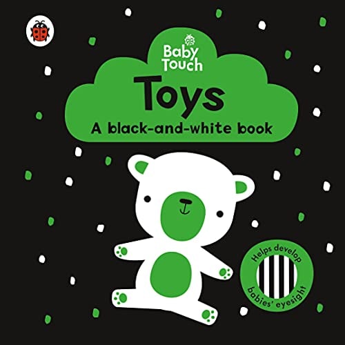 Toys A Black-and-white Book