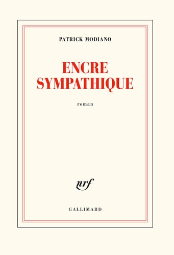 Encre sympathique roman