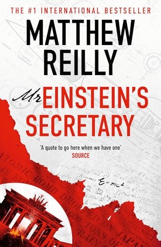 Mr Einstein's Secretary From the Creator of No. 1 Netflix Thriller INTERCEPTOR
