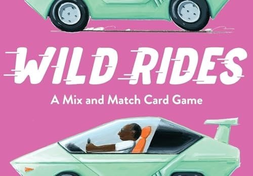 Wild Rides A Mix and Match Card Game
