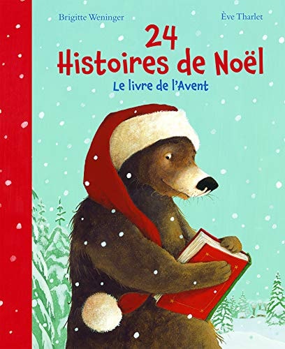 24 histoires de Noël le livre de l'Avent