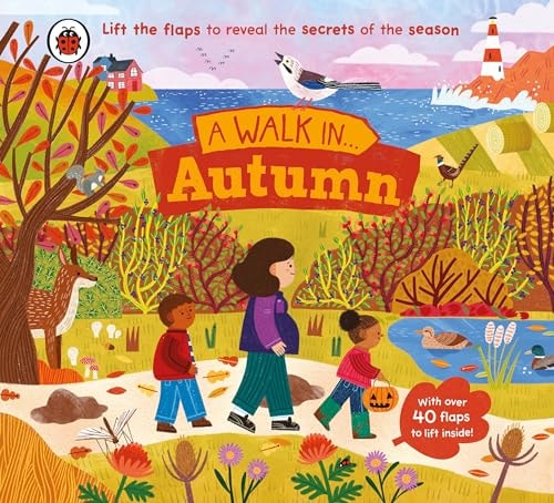 A Walk in Autumn Lift the Flaps to Reveal the Secrets of the Season