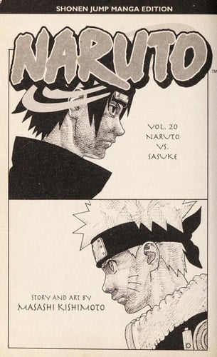 Naruto, Vol. 20