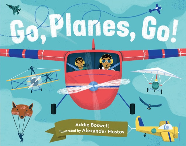Go, Planes, Go! Plane books for toddlers 1-3