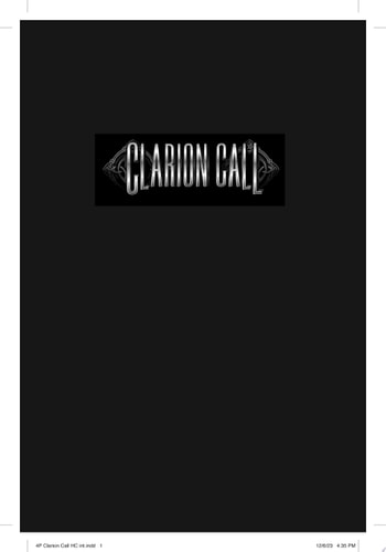 Clarion Call