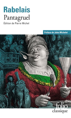 Pantagruel (Folio Classique) (French Edition)